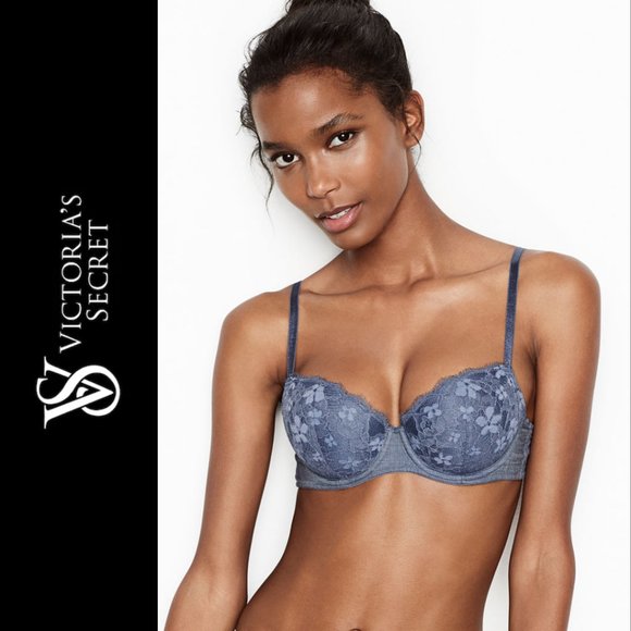 NWT Victoria’s Secret DREAM ANGELS Lightly Lined Demi Bra 34D